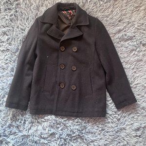 Tommy Hilfiger Navy Blue Coat